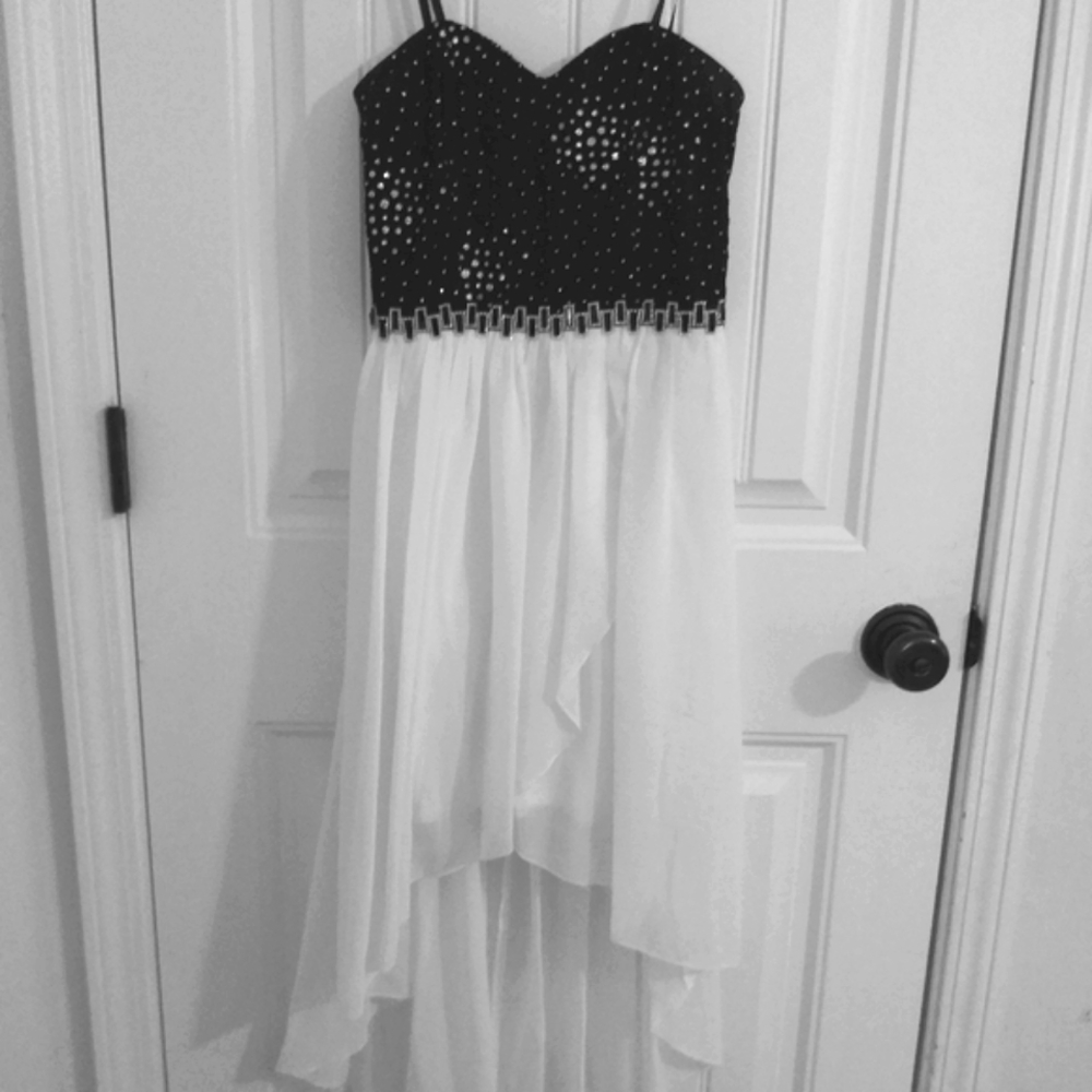 Sparkly semi formal dress